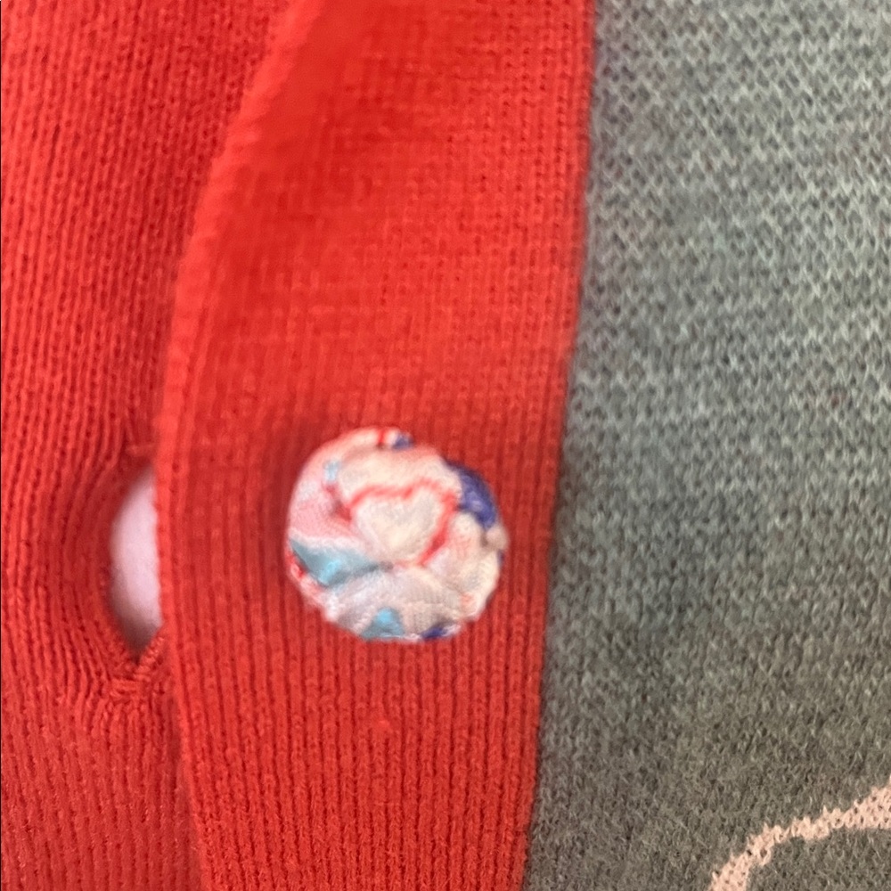 Floral Patterned Cardigan - Picture 2 of 4